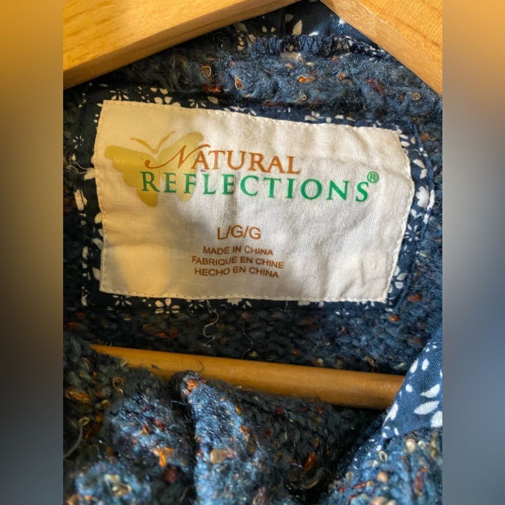 Natural reflections 1/2 button pull over‎ - Picture 4 of 5